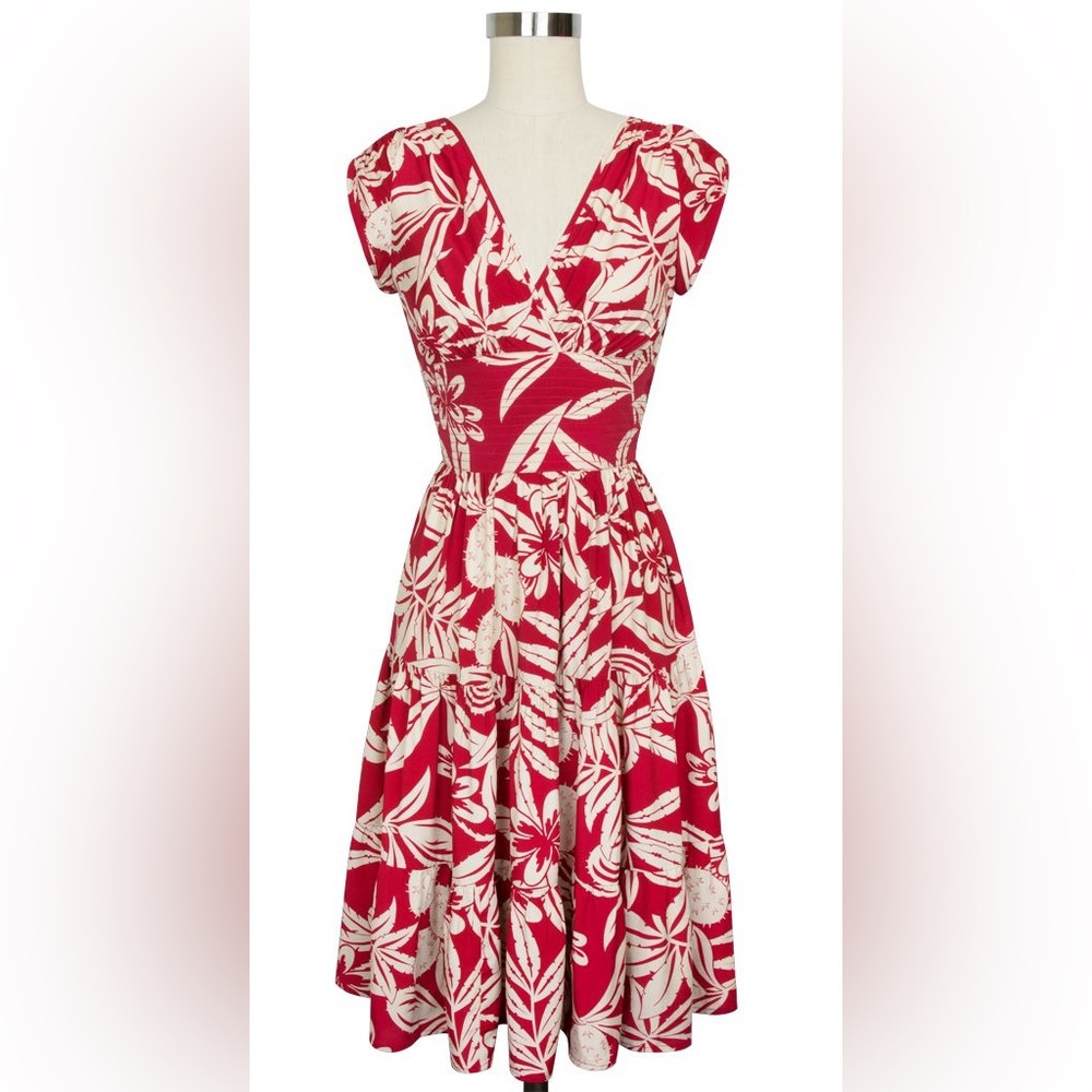 Trashy Diva cactus rouge Bonita midi